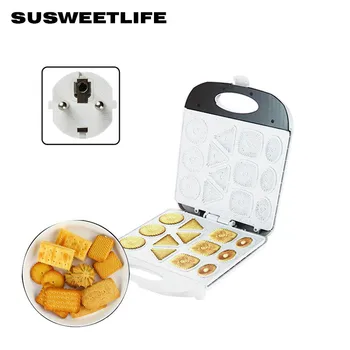 

Cake machine Home baking multi-function Mini children's cartoon bake cakes Waffle machine Egg waffle machine