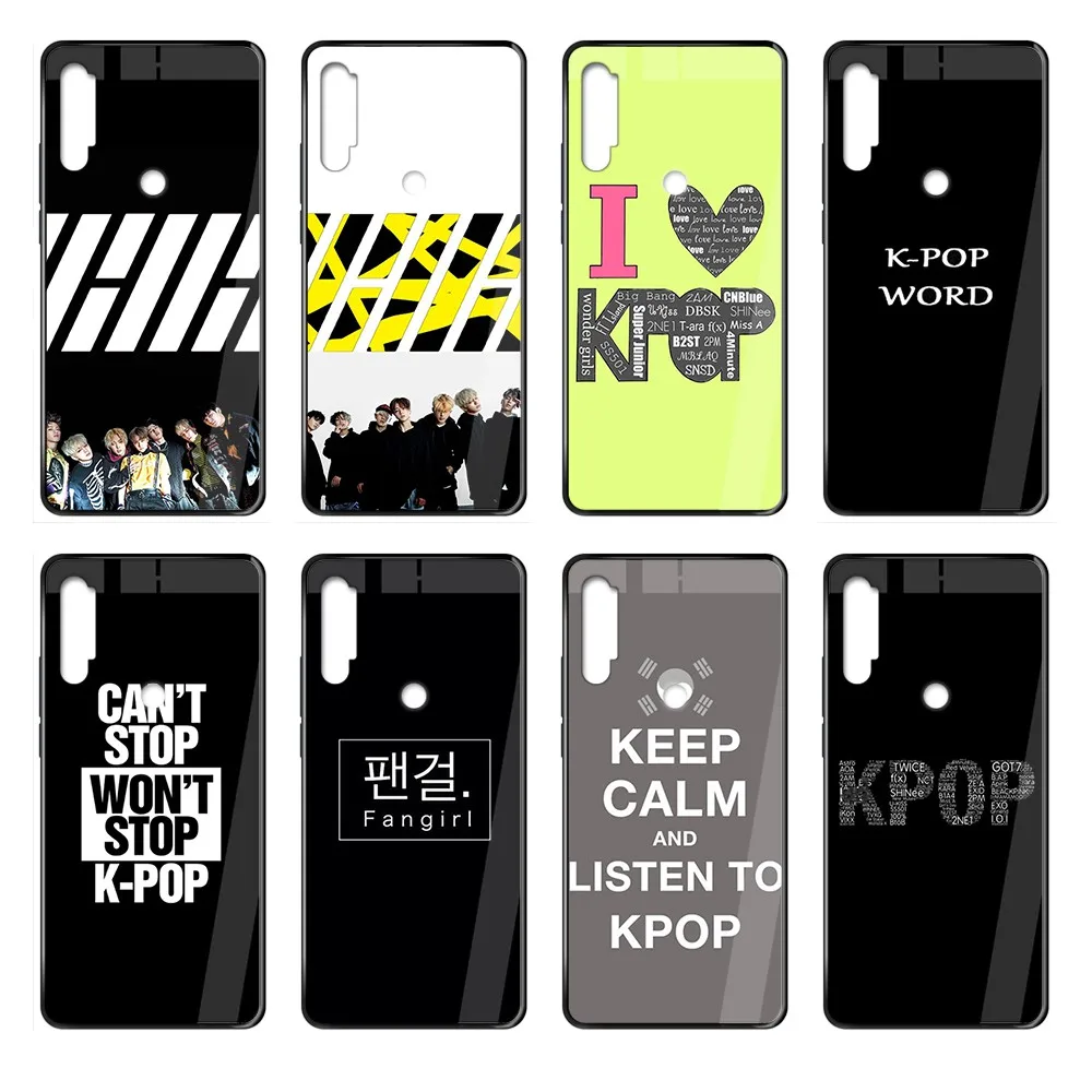 Корея kpop Мальчики команда ТПУ тренд Etui hoesjes черный чехол для телефона Корпус Xiaomi