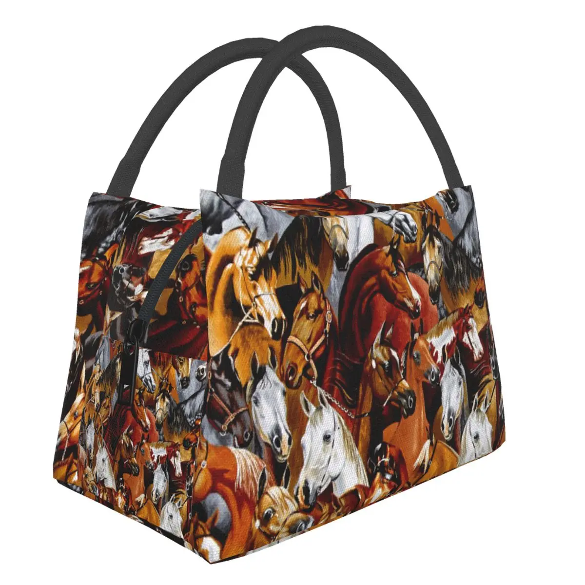 

Портативная сумка для ланча, новая термоизолированная сумка для ланча, сумка-тоут, сумка Bento Pouch, контейнер для ужина, школьные сумки для хранения еды