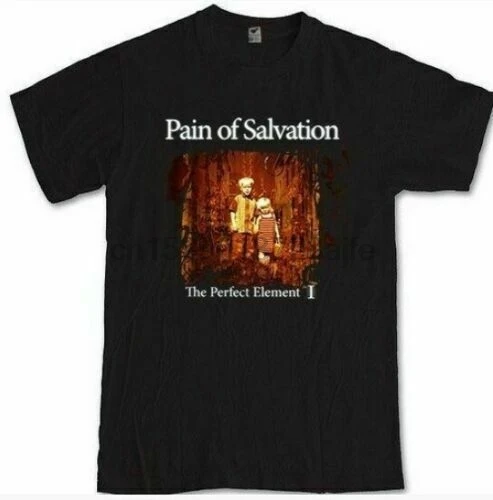 Футболка Pain of Salvation прогрессивная рок-группа футболка Meshuggah S M L XL 2XL 3XL |