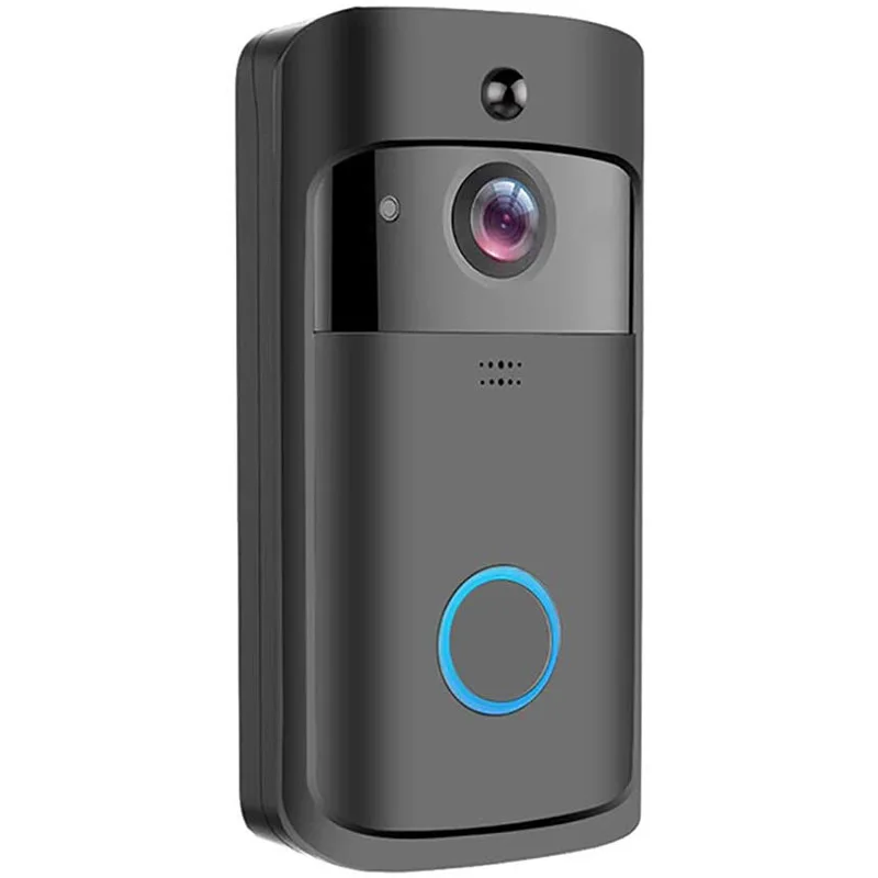 Wsdcam умный дверной звонок с камерой Wi-Fi беспроводной Домофон видео-глаз для