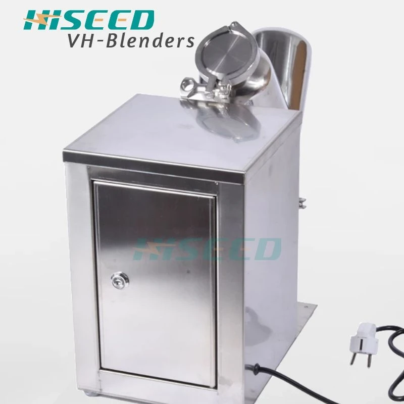 VH2 VH5 blender Mixer machine Mini mixer VH type mixing machine powder mix desk type mixer