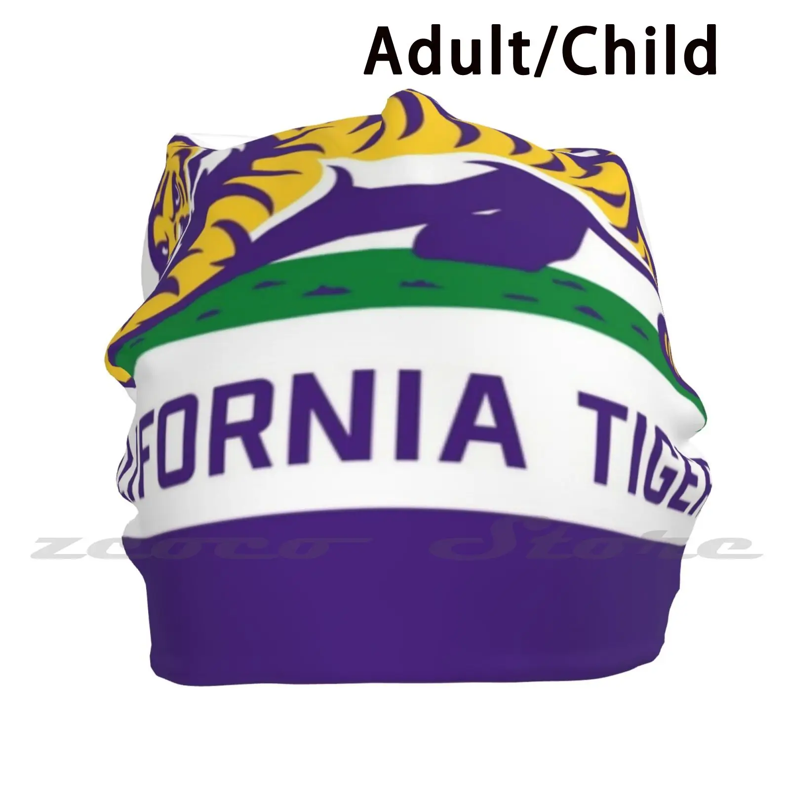 Калифорнийские Тигры | Lsu Alumni в Калифорнии вязаные шапки с персонализированным