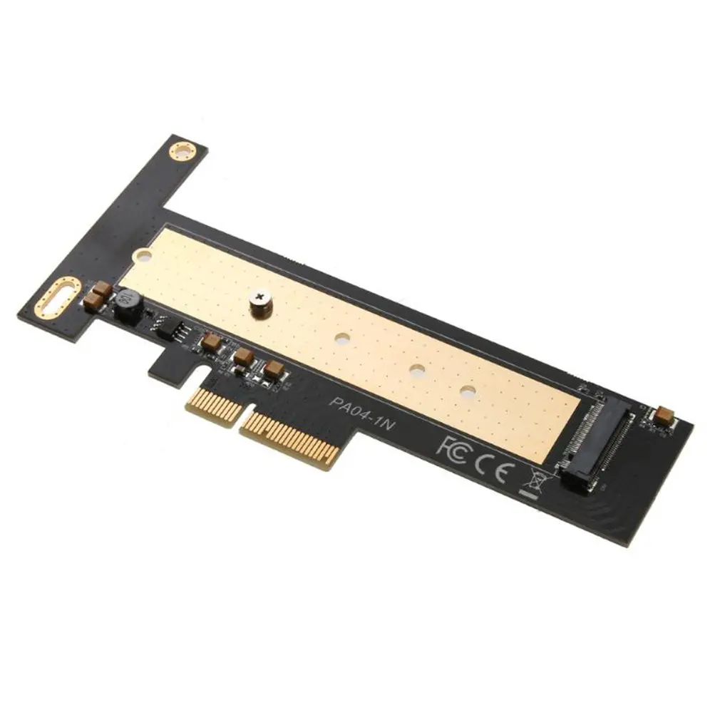 Карты PCIE к M2 адаптер M.2 PCI Express Raiser NVME SSD M2 PCIE адаптер SSD M2 Riser Card PCIE3.0 X4 для Mac Pro