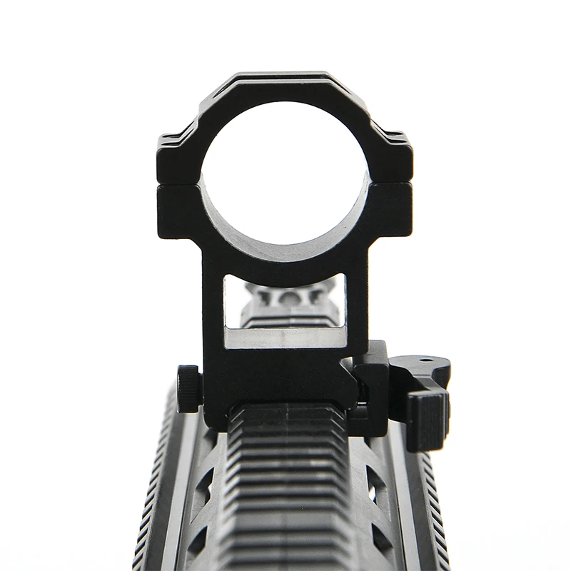 1 шт. KC12 30 мм высокое кольцо 21 мм/20 мм Weaver Rail QD Quick Release Scope Mount для фонарика прицел расширение крепление