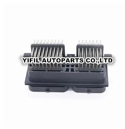 26+ 34 Pin/Way 60 Pin Мужской Tyco AMP Авто масляный газовый разъем 6437287-8 6437288-1