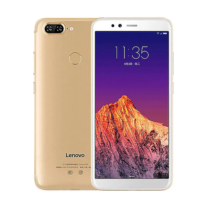 Глобальная версия lenovo S5 K520 Смартфон Android мобильный телефон 4 Гб 64 Гб Octa-core Face ID 5," отпечаток пальца 13 МП