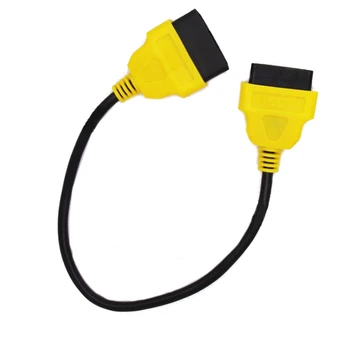

Parts Extension Cable Accessories 30cm 16Pin For Car Diagnostic Tool Equipment Leakproof