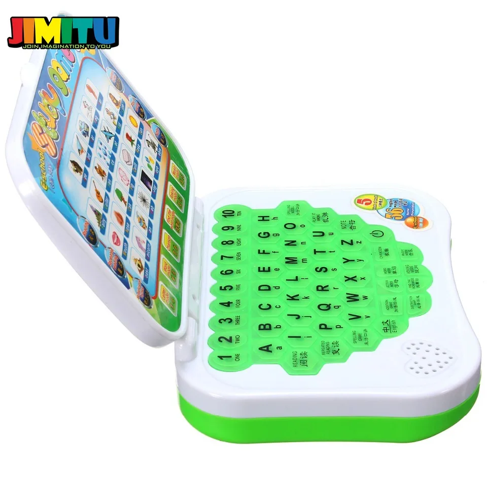 Computer Laptop Tablet Kids Educational Learning Machine Music Toy New K6Z0