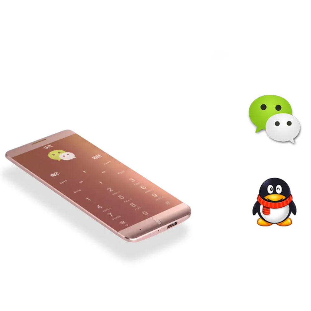 Цветной ультратонкий металлический Anica A7 мобильный телефон с MP3 Bluetooth Dual SIM мобильный