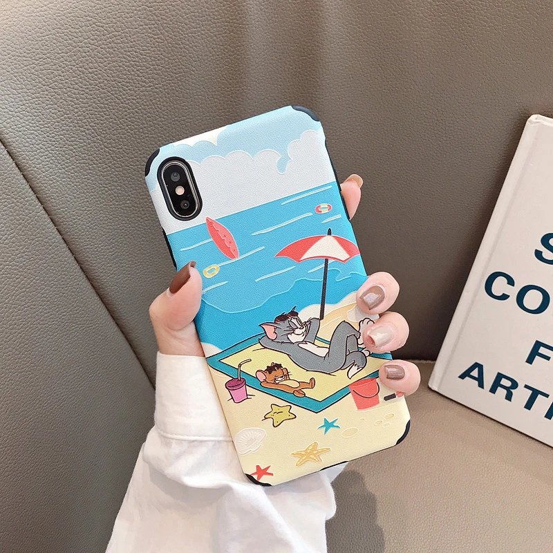 Милый мультфильм праздник кошка корпус для мыши для huawei P30 P20 Lite mate 20 Pro Honor 8X10 20Pro V20 Nova 3 3i 4 5Pro P Smart Plus