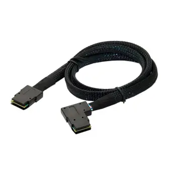 

0.8M Mini Internal SAS Data Cables, 36-Pin SFF 8087 To 8087 SAS HDD Cable Connector Accessories