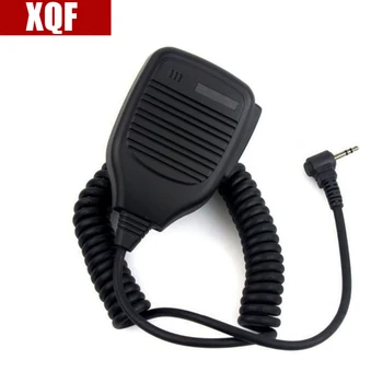 

XQF 10PCS 1Pin 2.5mm Speaker Microphone for Motorola Talkabout Radio T6200 FR50 FR60 Cobra Radio