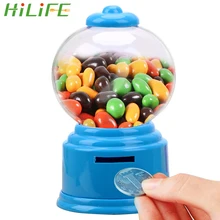 HILIFE, креативная коробка для конфет, пузырьковая банка для хранения конфет, диспенсер для конфет, Детская монетная банка, Игрушечная машина, детский подарок, диспенсер для конфет, коробка для бутылок