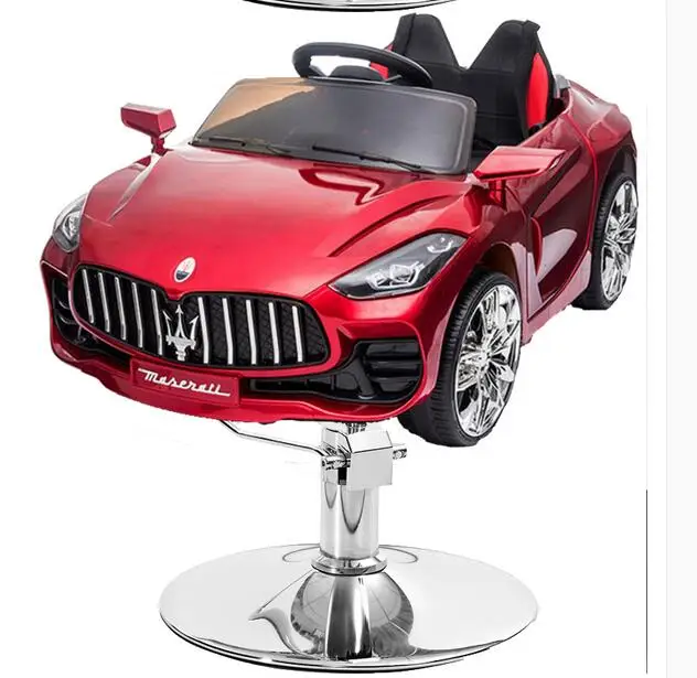 New kids haircut chair Cartoon car seat Kids hair chair Kids haircut kids car