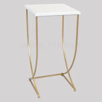 

Nordic Modern Minimalist Living Room Sofa Side Table Iron Bedside Small Coffee Table Metal Corner Side Cabinet Rack