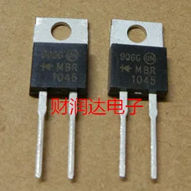 Original New 5PCS / MBR1045G B1045 MBR1045 TO-220-2