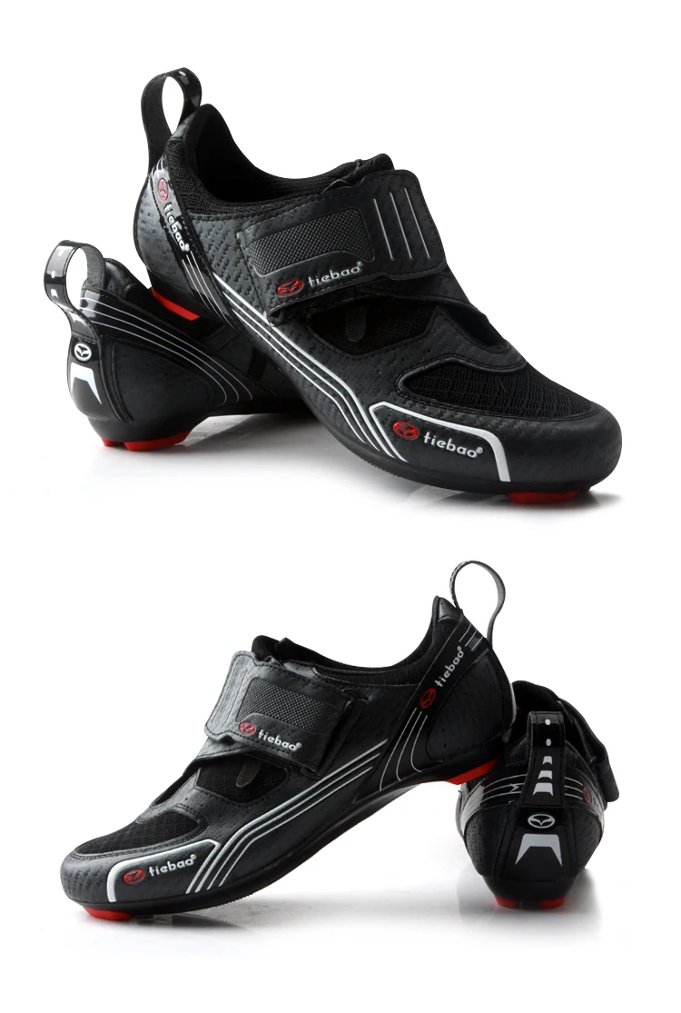 2020 New Men Breathable Bike Sneakers Mens Triathlon road shoes professional cycling shoes lock shoes road bike shoes