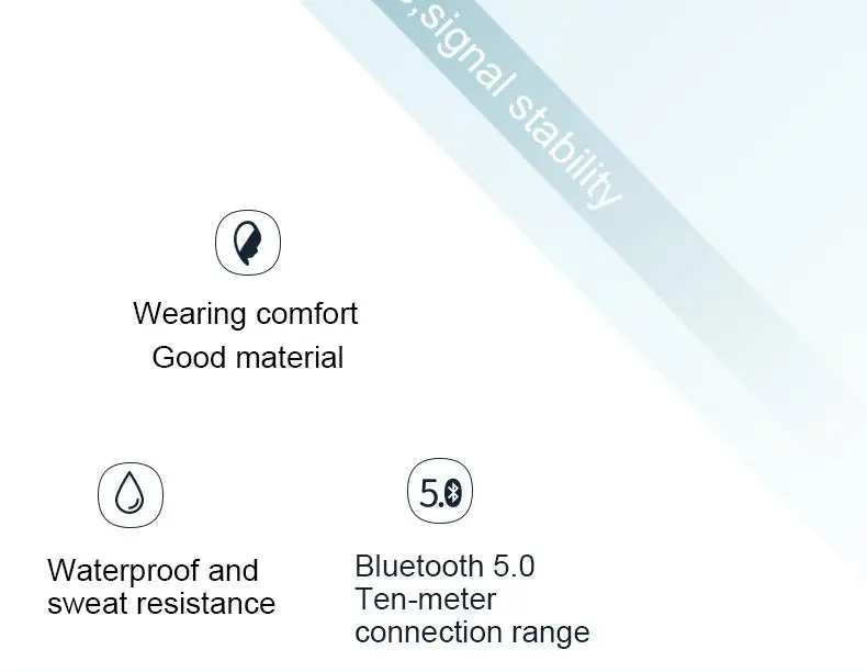 Спортивная гарнитура B10 TWS беспроводные Bluetooth наушники спортивная Гарнитура наушники водонепроницаемые наушники с беспроводной зарядной коробкой