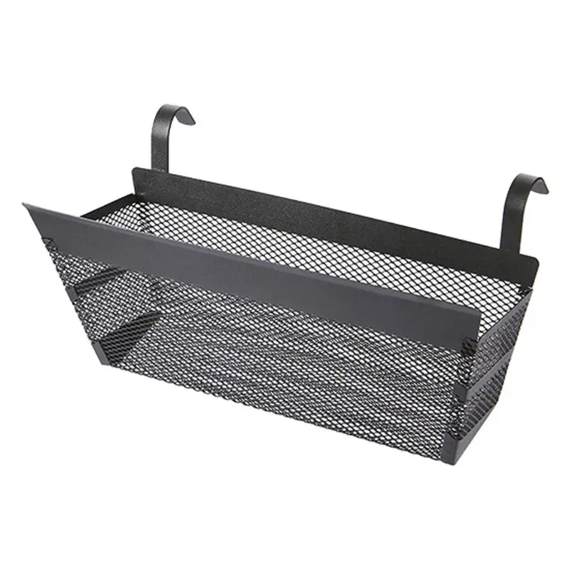 

Hanging Storage Rack Basket Table Dorm Bedside Shelve Organizer Home Office