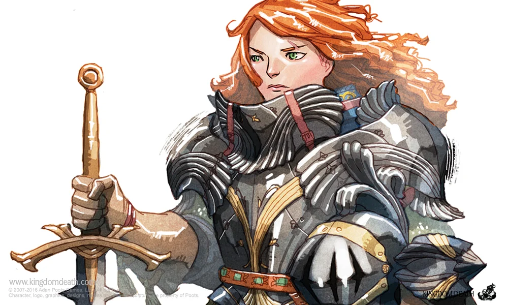 [Loong Way миниатюры] Kingdom Death Percival 35 мм|Наборы для сборки моделей| |