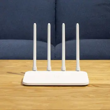 

Smart Router 4 Antennas Router 1200Mbps Single Band Router WiFi Routers Wireless Router For Xiaomi 4C