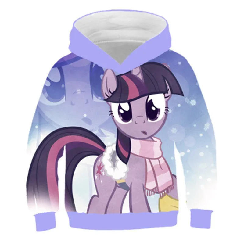 

Anime 3D Print Boys Girls Hoodies Teens Spring Autumn Outerwear Kids Hooded Sweatshirt Clothes Children Pink Pullover Tops
