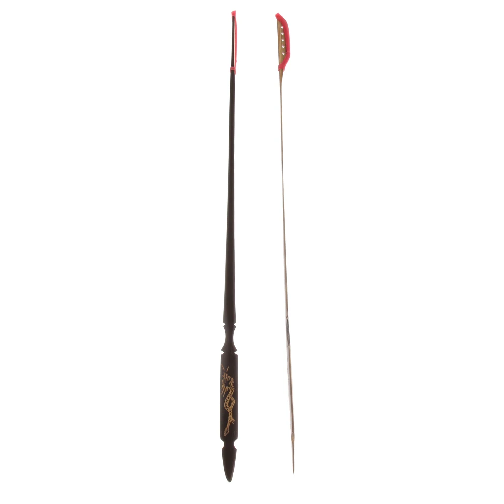 Exquisite 2pcs Wooden Hammers Mallets for Chinese Dulcimer Yangqin Replacement Parts