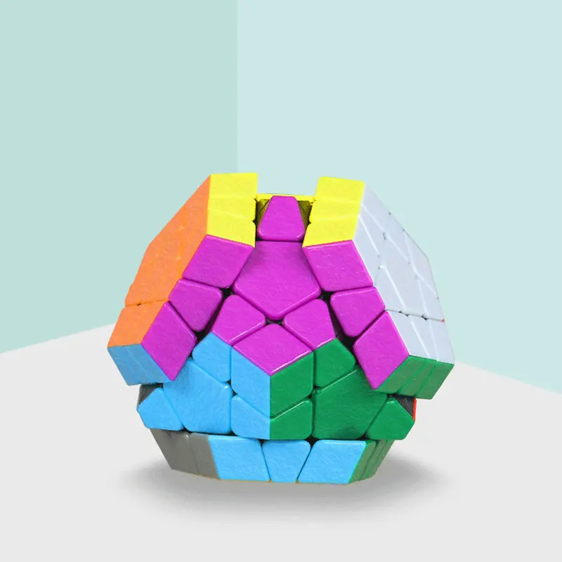 ShengShou драгоценный камень 3x3x3 Megaminxeds волшебный куб сенгсо 3x3 Додекаэдр скоростная головоломка антистресс Развивающие игрушки для детей