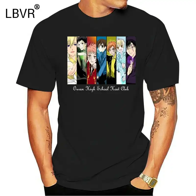 Ouran High School Host Club 01 New T Shirt T Shirts Aliexpress