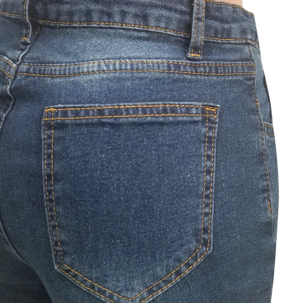 Wjustforu модные элегантные рваные джинсы с кисточками для женщин облегающие повседневные сексуальные Клубные джинсовые брюки женская, с перфорацией легкие джинсы тонкие