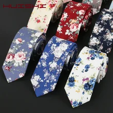 HUISHI галстук-бабочка Модный хлопковый цветочный Галстук Классический Красочный Цветочный вышитый Прекрасный платок-галстук дизайнерские подарки ручной работы