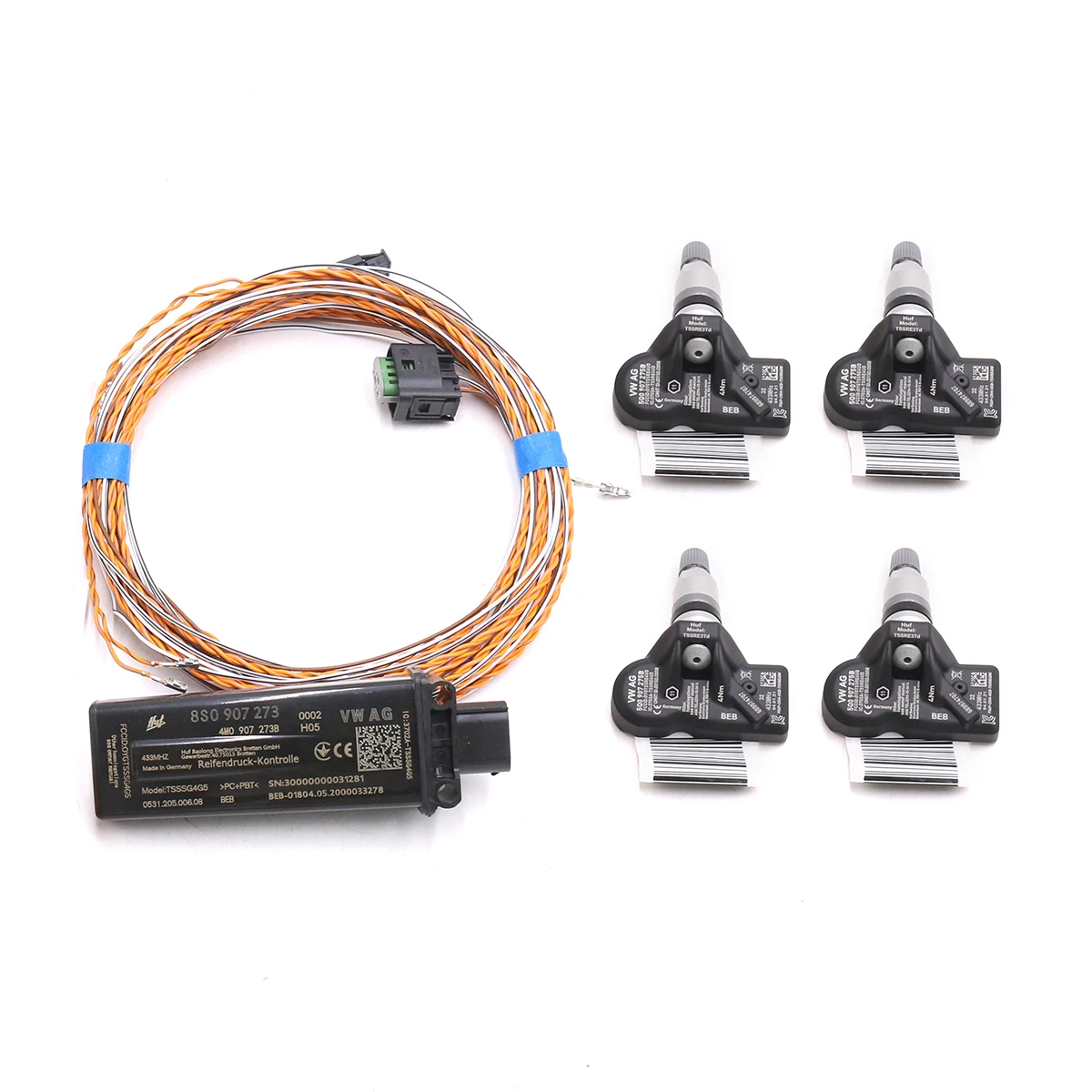 For Audi A4 B9 A5 F5 B9 Q5 Fy Q7 4m A3 8v Tt Q2 Q3 F3 4m0 907 273 B