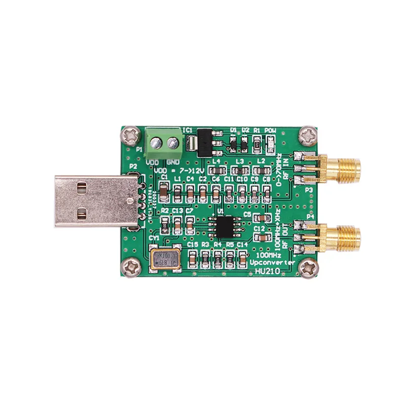 New 0-70mhz Input Hf Sdr Upconverter Module Rtl-sdr