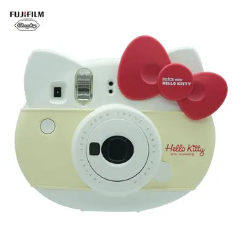

Kids Birthday Gift Fuji Fujifilm Instax Mini 8 9 Upgraded Limited Edition Hello Kitty Instant Photo Film Photo Camera + Stickers