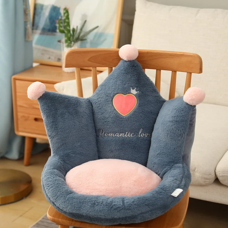  Cute Seat Cushion, Cat Paw Shape Floor Cushion with