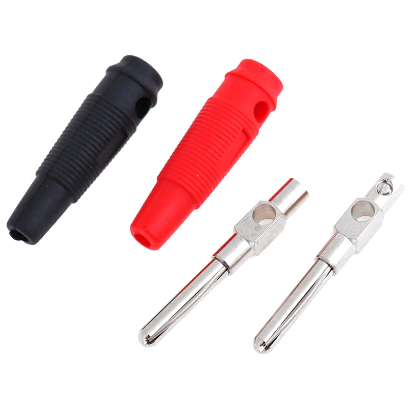Banana Plug 4mm Audio Speaker Connectors Amplifier Speaker Binding Post