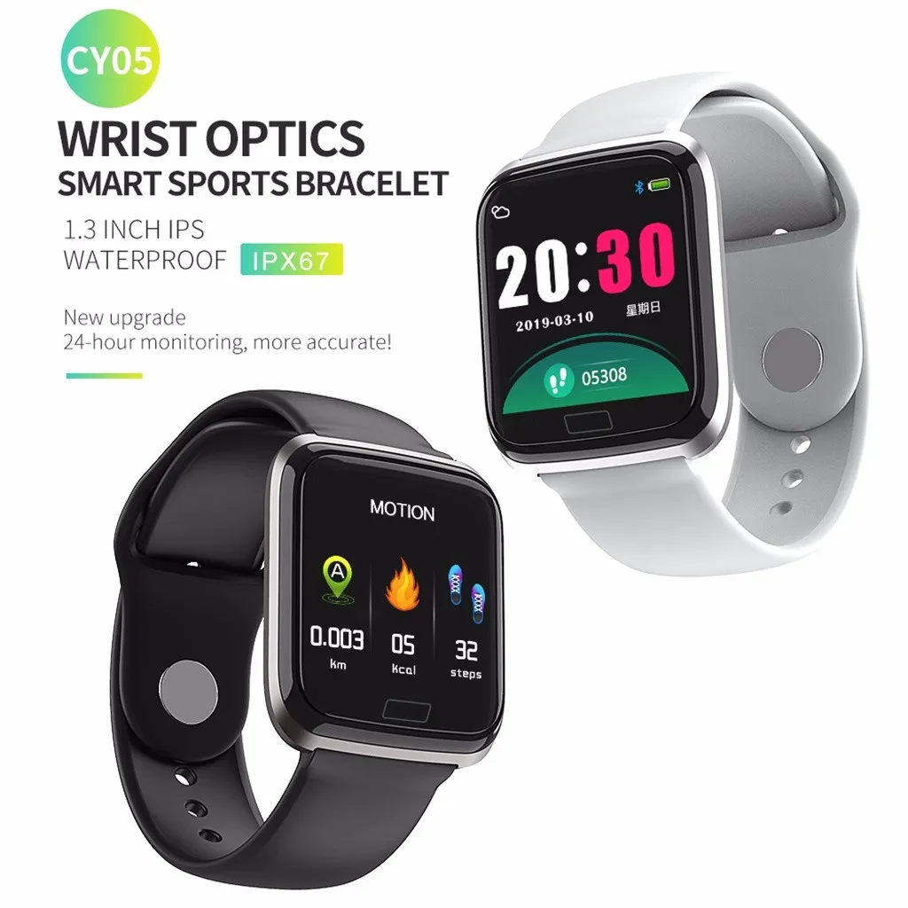 

Smart Watch Sports Fitness Activity Heart Rate Tracker Watch Calories IP67 For Ios For Android For Facebook Twitter #20