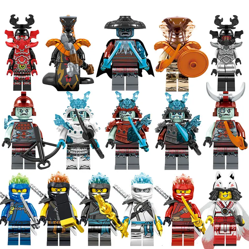 Купить Отдельно Человечков Лего Ниндзяго