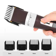 Большая Акция Электрический триммер для волос Машинка для стрижки волос Бритва для хлеба машинка для стрижки волос EU Plug