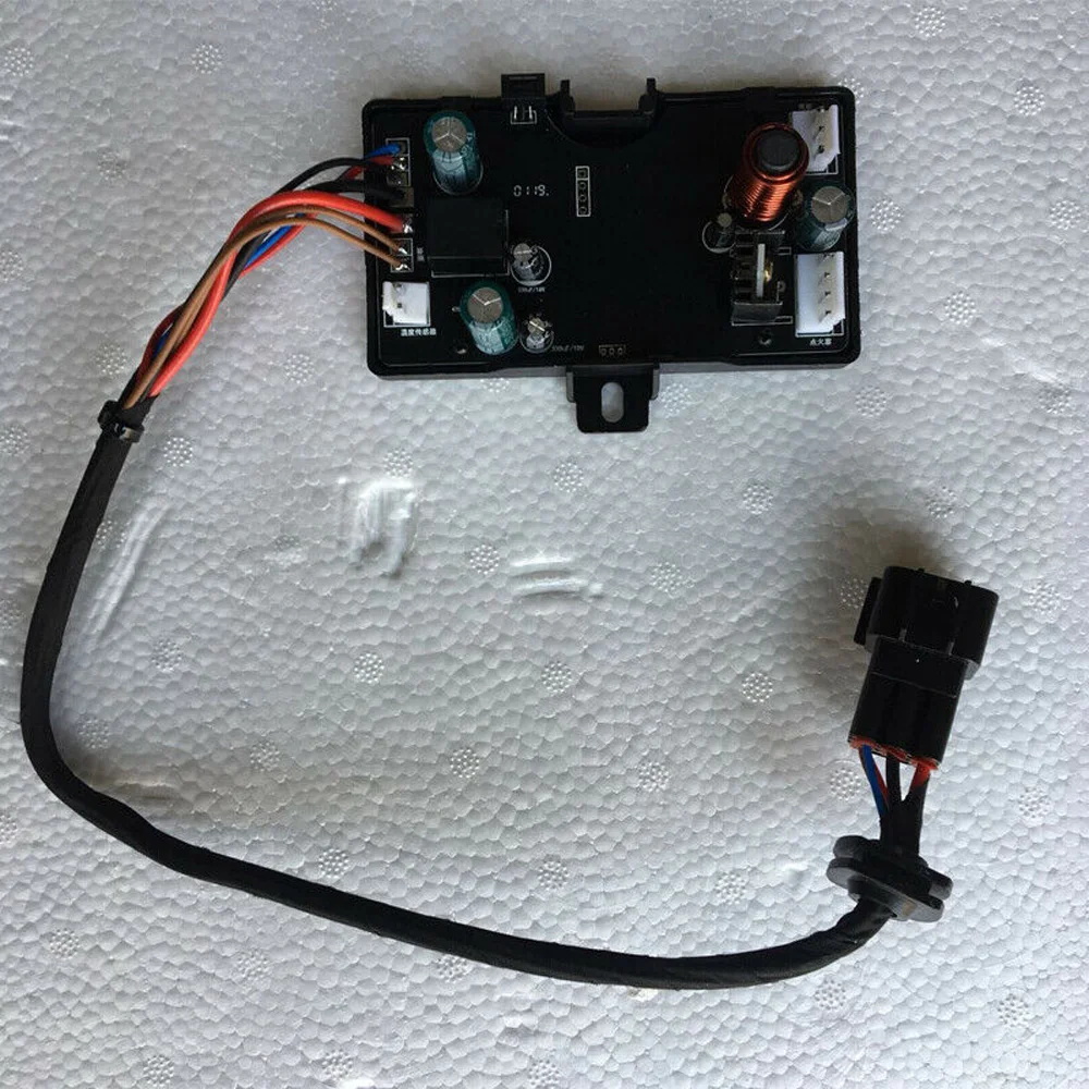 

1pc Control Board Auto Motherboard For 12V / 24V 3KW/5KW Parts ABS plastic Black