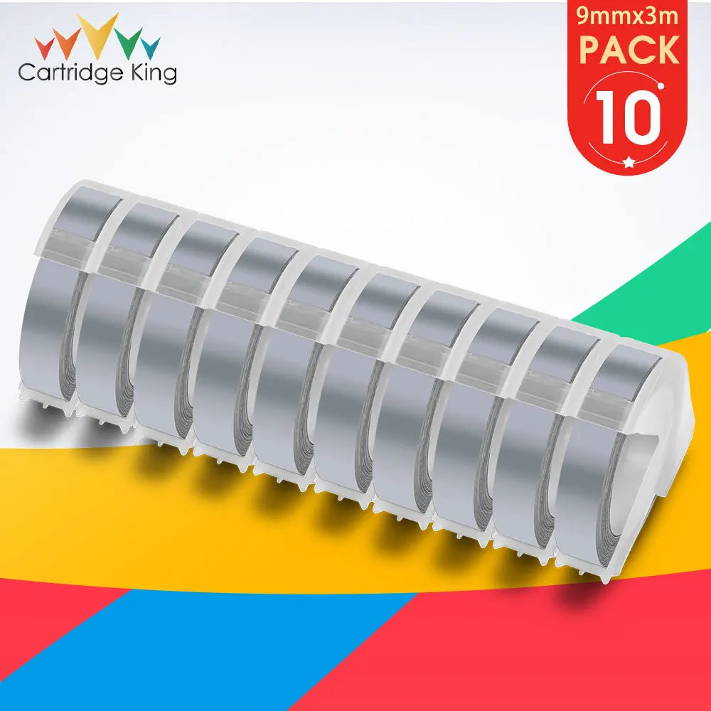 10PK Silver