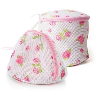 

Laundry Bag wen xiong dai Protective Laundry Bag Fine Mesh Washing Machine Wash Underwear Bra for Cleaning Net Pocket String Bag