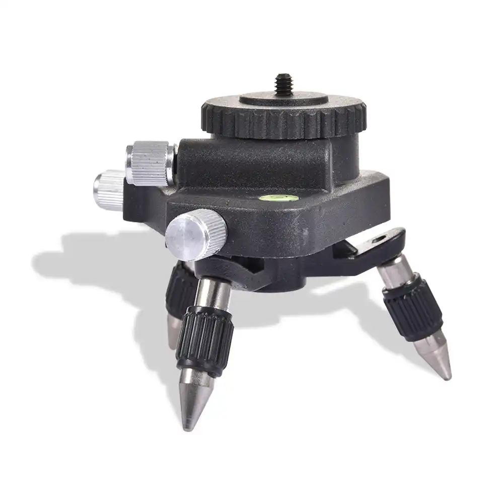 Адаптер для лазерного уровня huepar. Тренога для лазерного уровня с поворотным механизмом в 360 градусов. Опорные насадки для лестницы (2 шт; 40х20 мм) monto 2к krause 214614. Level adapt. Переходник на штатив для лазерного уровня.