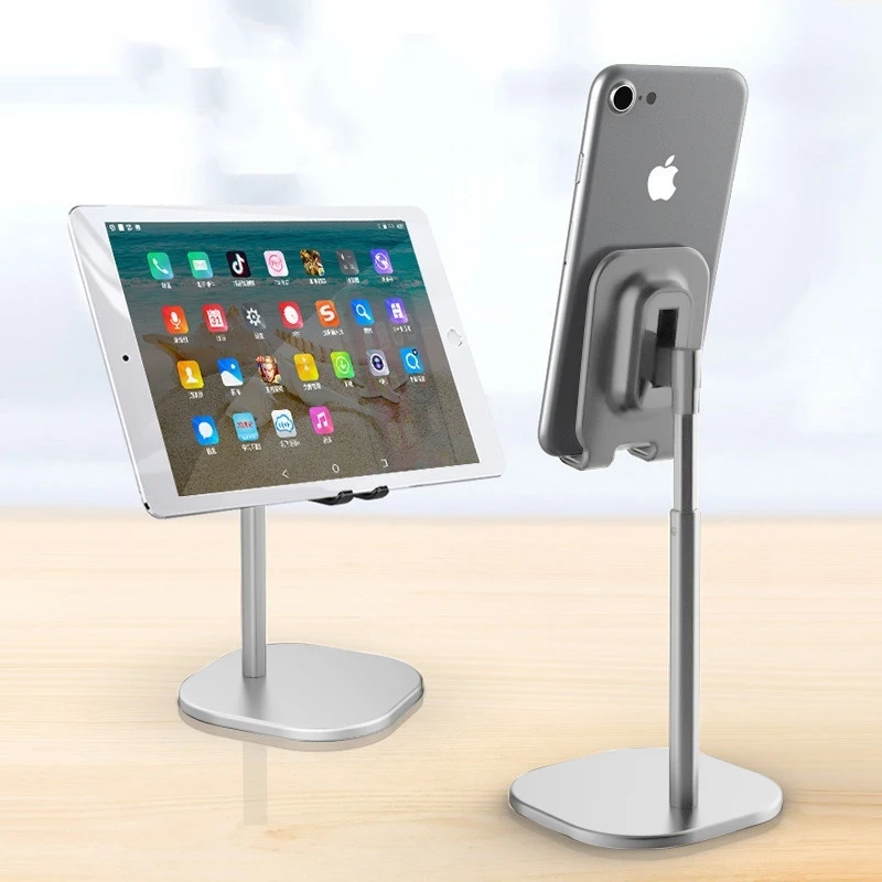 

Universal Foldable Telescopic Tablet Stand Holder racks ipad Phone Mount Holder Clip Flexible Adjustable
