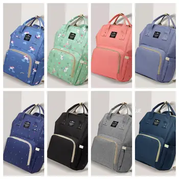 

11 Colors Babytree Multi-functional Diaper Bag Backpack Large Capacity Mommy Bag Lightweight Stroller Bags Waterproof Backpacks