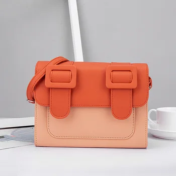

Thailand Cambridge bag niche bag female bag color matching single shoulder oblique bag mini version mini 2020 new