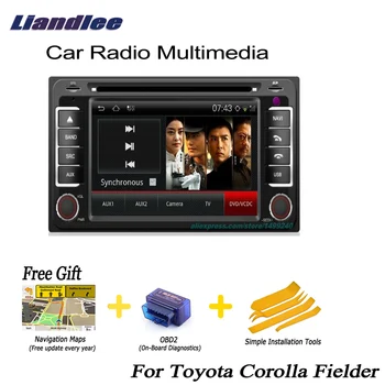 

For Toyota Corolla Fielder 2000~2010 2011 2012 2013 Car Android Multimedia GPS Navigation Screen Radio Stereo CD DVD Player
