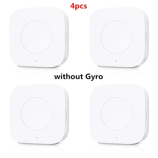 Aqara Smart Wireless Switch Key Built In Gyro Multi-Functional Intelligent ZigBee wifi Remote Control For Xiaomi smart MI home 