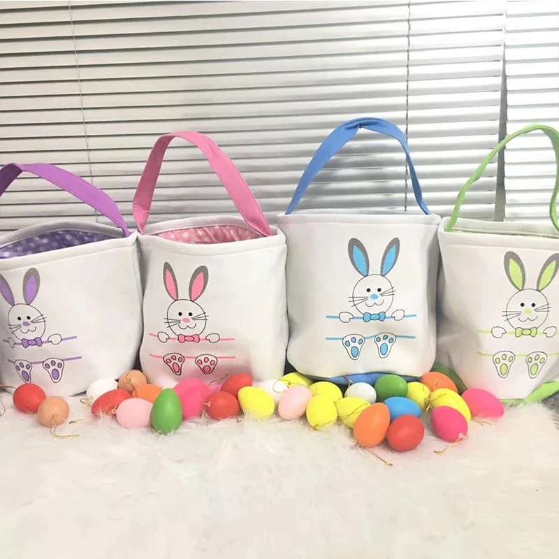 Easter Basket Wholesale 10pcs/lot Bags Kids Gift Decoration AliExpress